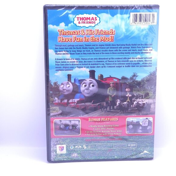 Thomas & Friends: Muddy Matters DVD New Sealed - Picture 3 of 5
